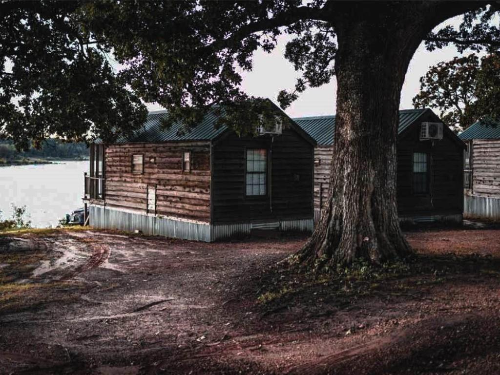 Lakeview Cedar Cabin - Uncle Sams Cabin - 3 Mead Luaran gambar