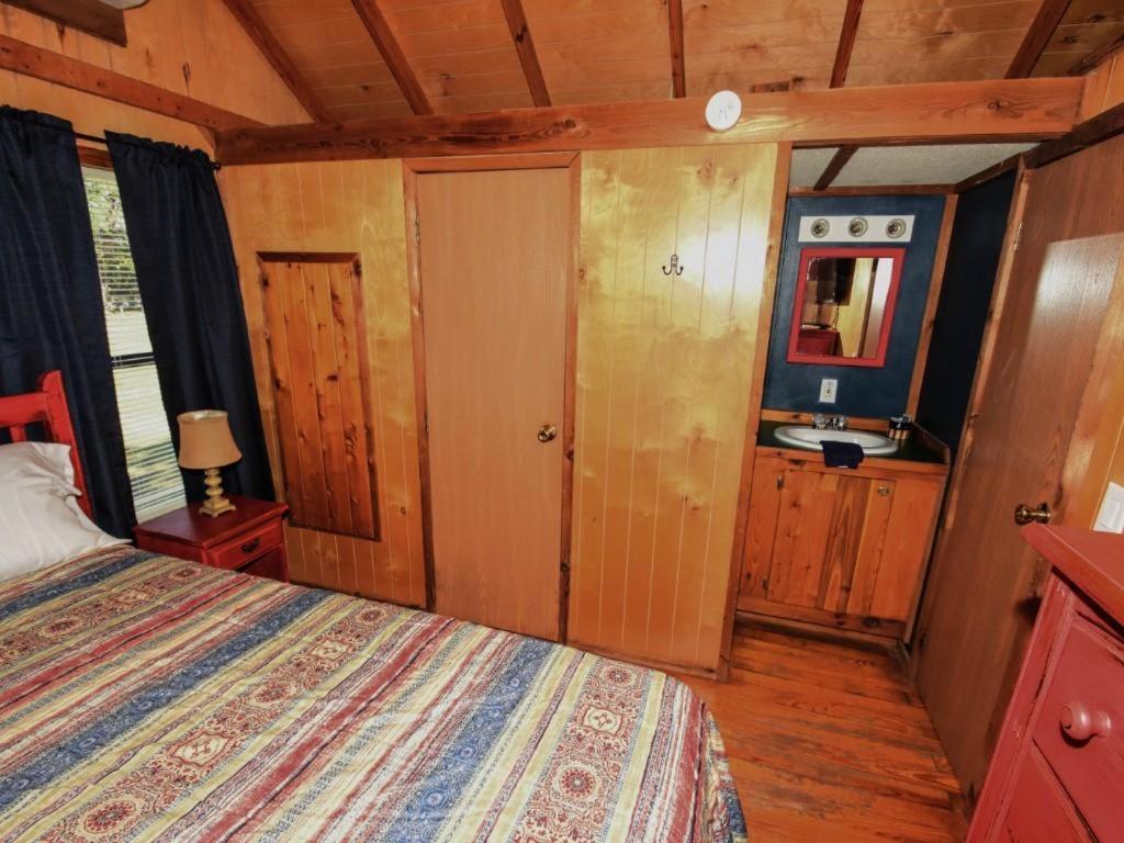 Lakeview Cedar Cabin - Uncle Sams Cabin - 3 Mead Luaran gambar