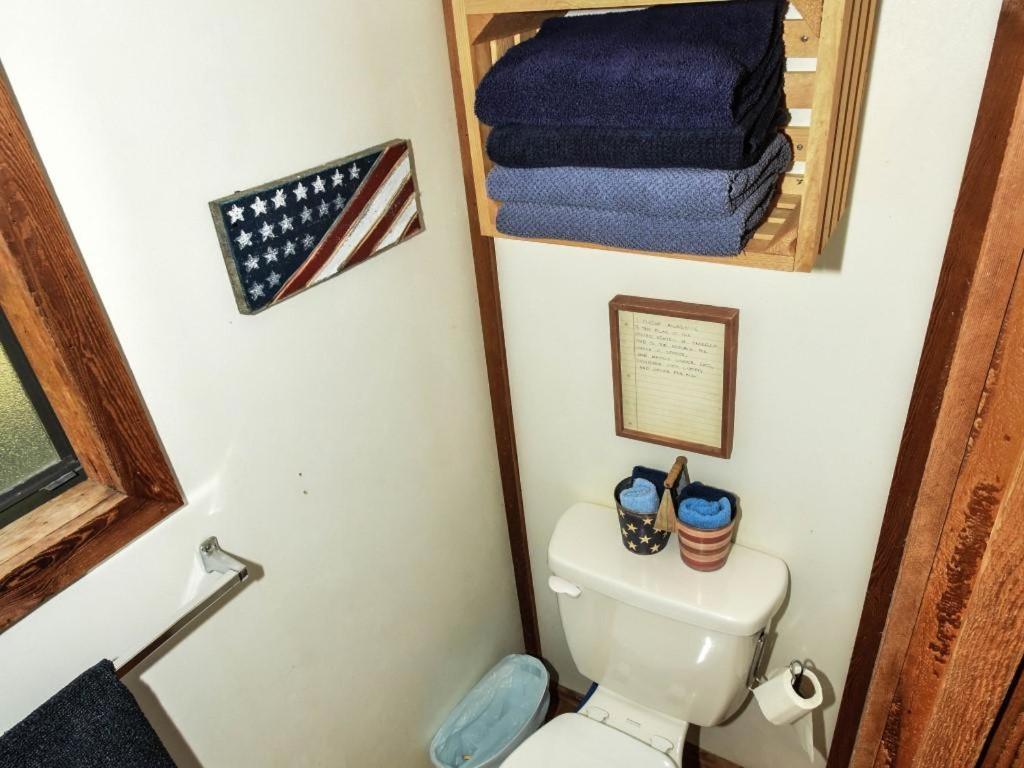 Lakeview Cedar Cabin - Uncle Sams Cabin - 3 Mead Luaran gambar